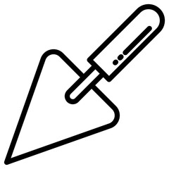 trowel icon