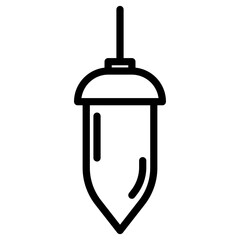 plumb bob icon