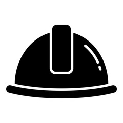 construction helmet icon