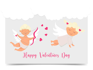 Fototapeta premium Happy Valentines Day