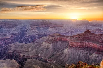 Schilderijen op glas Grand Canyon in the US © Fyle