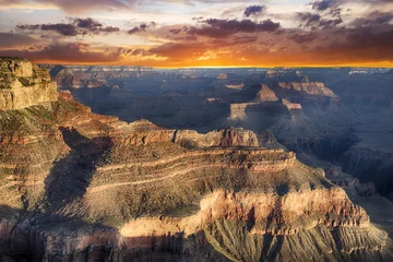 Schilderijen op glas Grand Canyon in the USA © Fyle