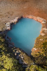 Tuinposter Hot spring in Yellowstone © Fyle
