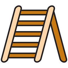 Ladder Icon Illustration
