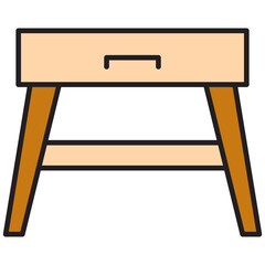 Table Icon Illustration
