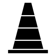 traffic cone icon