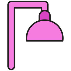 Shower Icon Illustration
