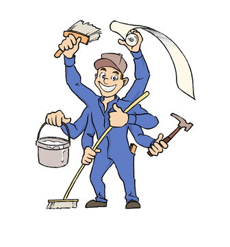 Hausmeister / Handwerker