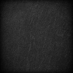 Dark grey black slate background or texture.