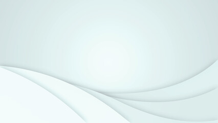 White abstract with curve pattern background. backdrop for presentation design for website