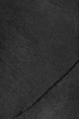 Dark grey black slate background or texture. © peekeedee