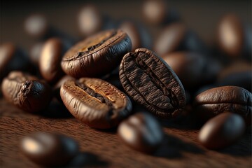 Fototapeta premium Digital illustration about coffee associations.