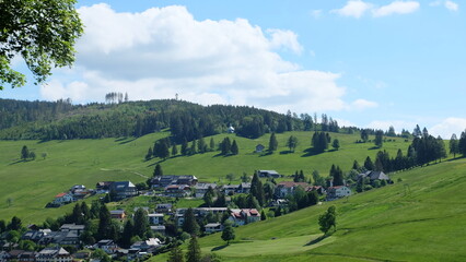 Schauinsland im Schwarzwald
