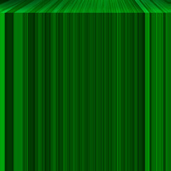 Green multicolored lines background. The concept is used as the wallpaper of the design.