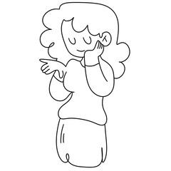 colorful, concept ,isolated, abstract ,character ,emotional, art ,drawn, color ,graphic ,doodle, design, funny, drawing ,cute ,llustration ,cartoon