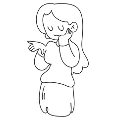 colorful, concept ,isolated, abstract ,character ,emotional, art ,drawn, color ,graphic ,doodle, design, funny, drawing ,cute ,llustration ,cartoon