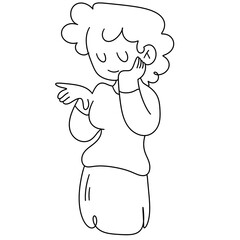 colorful, concept ,isolated, abstract ,character ,emotional, art ,drawn, color ,graphic ,doodle, design, funny, drawing ,cute ,llustration ,cartoon