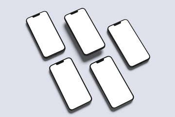 Smartphone Blank Mockup