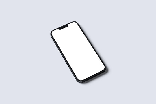 Smartphone Blank Mockup