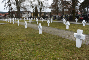 Cmentarz wojsk polskich w Kielcach