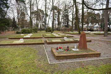 Cmentarz żołnierzy radzieckich w Kielcach