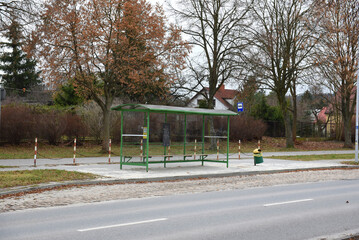 Przystanek autobusowy © Przemysaw