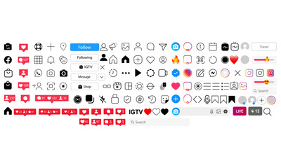 social network concept eps10