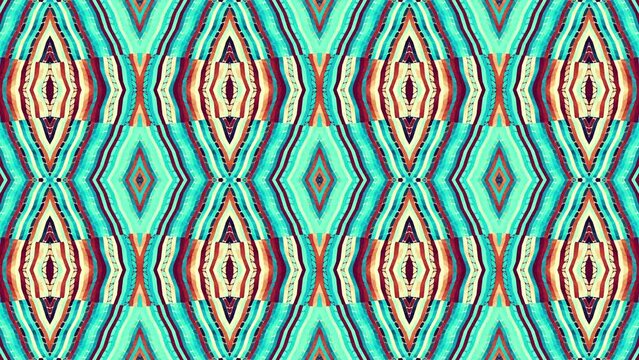 Transform geometric background