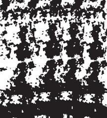 black and white grunge texture vector