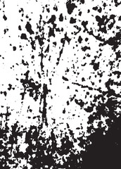 black and white grunge texture vector