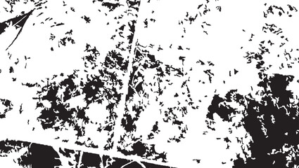 black and white grunge texture vector