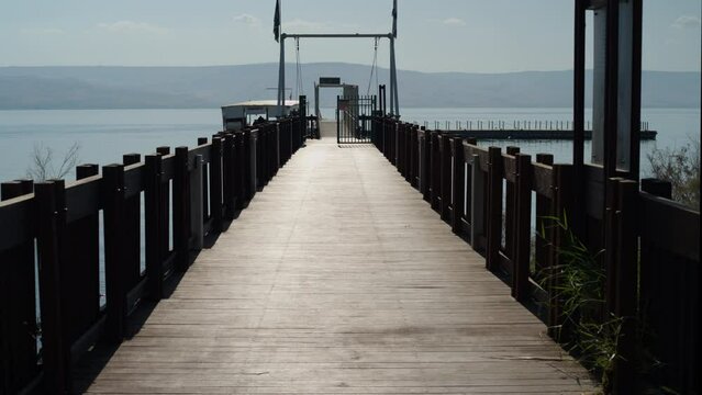 Dock by Capernaum - 24p