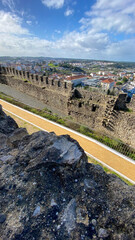 castelo leiria portugal