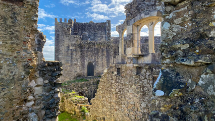 castelo leiria portugal