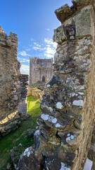 castelo leiria portugal