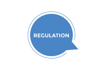 Regulation button web banner templates. Vector Illustration
