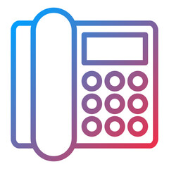 Landline Icon Style