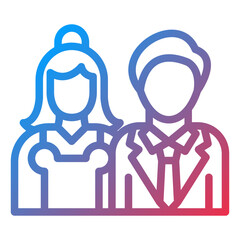 Wedding Photos Icon Style