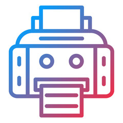 Printer Icon Style