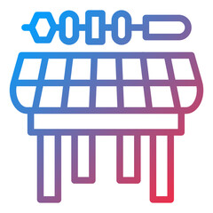 Barbecue Icon Style