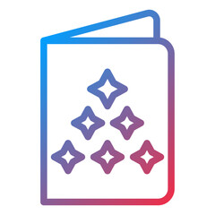 Greeting Card Icon Style