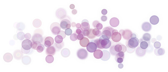 beautiful abstract bokeh flare particle effect