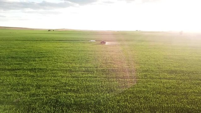 Pulverizador a&eacute;rea