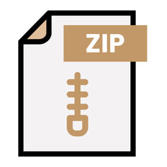 File document format folder zip