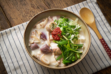 순대국밥