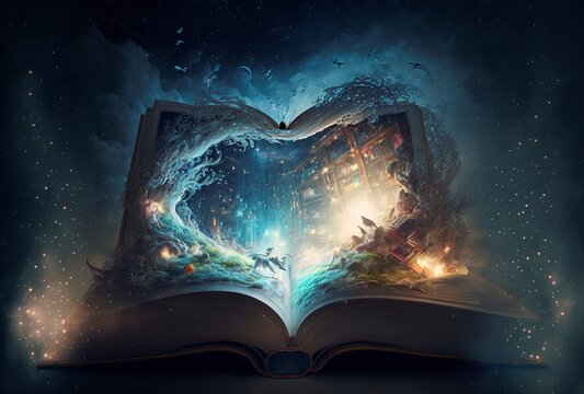 Magic Book Images – Browse 170,573 Stock Photos, Vectors, and