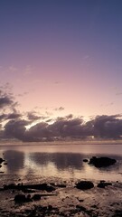 Fototapeta premium Paisagem praia