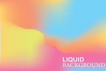 Liquid Colorful Background and Wallpaper