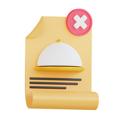 Food Services 3d Icon
