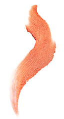 Fototapeta premium Gros plan texture rouge à levres maquillage
